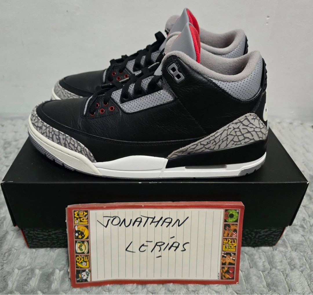 Jordan 3, 5, 6, 13 - Various Colorways (Category: Sneakers) located in Malolos. Submitted by brandowee (Listing ID 1459124122, Image 2). Description: For sale J5 midnight navy 5k used once J6 yellow ochre 5k used once J3 black cement 7k used once J13 playoffs 8k used once J13 chicago 10k brand new All size 10 Meetup:Malolos Mop:gcash Shipping:LBC/lalamove.