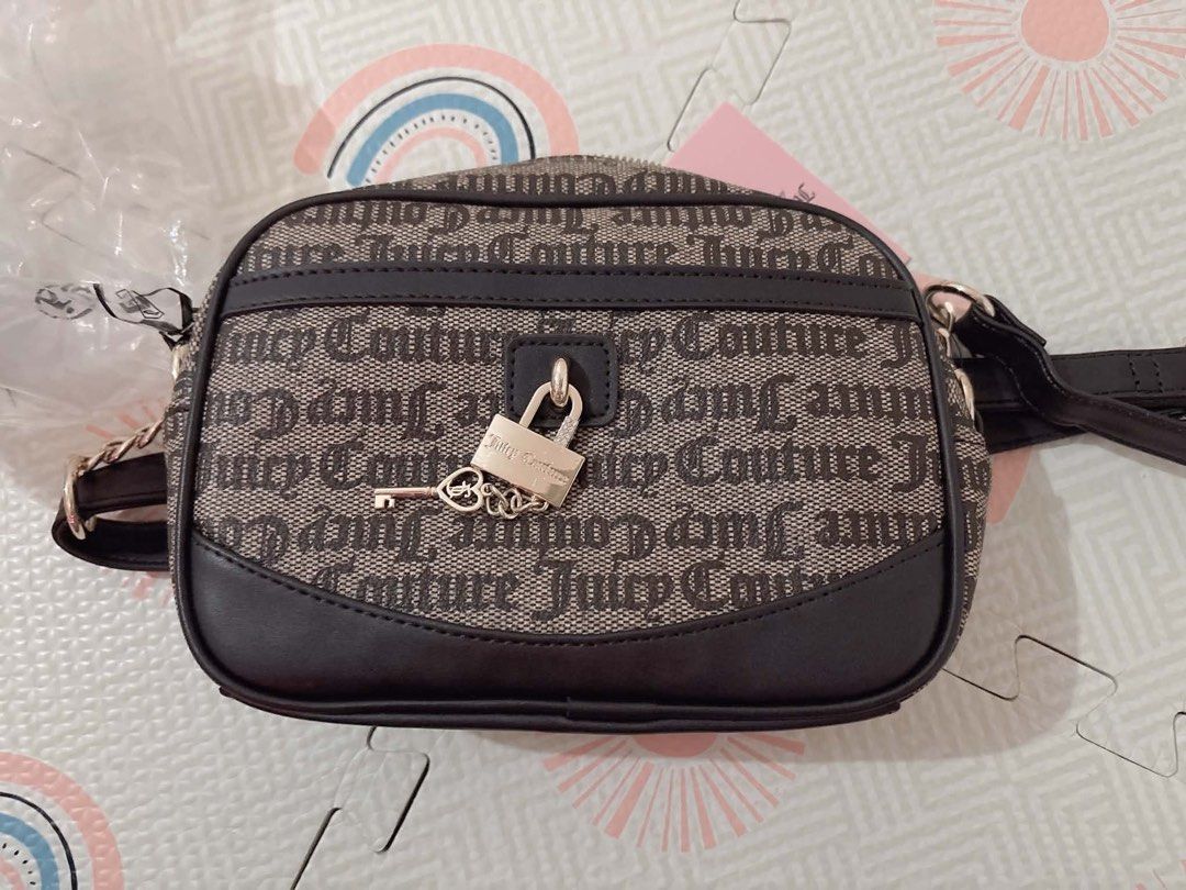 JUICY COUTURE Sling Bag (Category: Shoulder Bags) located in Bulacan. Submitted by stayathomemomseller (Listing ID 1459168340, Image 1). Description: .