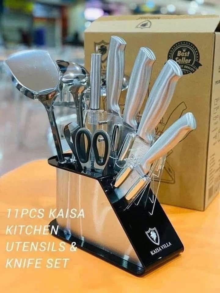 Kaisavilla knife set (Category: Announcements) located in Manila. Submitted by je.assorted.item.26 (Listing ID 1459178086, Image 2). Description: .