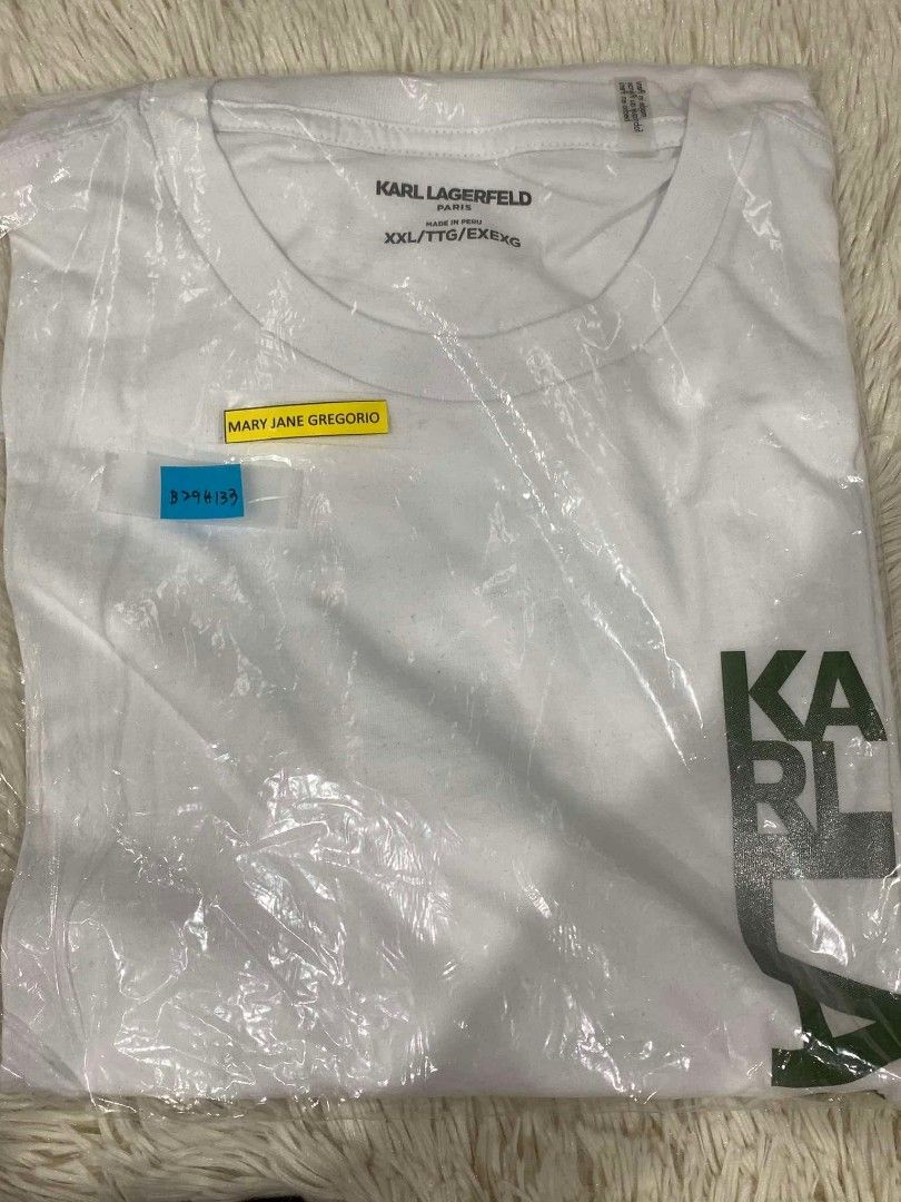 Karl Lagerfeld Men's Shirt (Category: Tshirts & Polo Shirts ) located in San Pablo. Submitted by brandedandmore (Listing ID 1459177361, Image 2). Description: Brandnew Original Kl Men's Shirt. Size XXL..