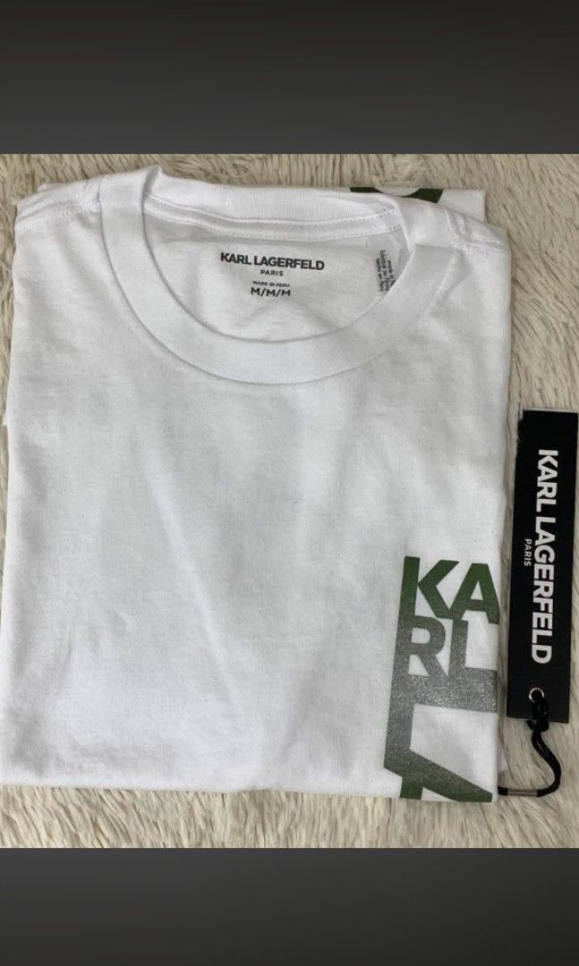 Karl Lagerfeld Men's Shirt (Category: Tshirts & Polo Shirts ) located in San Pablo. Submitted by brandedandmore (Listing ID 1459177361, Image 1). Description: Brandnew Original Kl Men's Shirt. Size XXL..