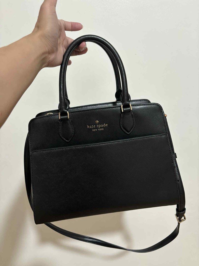 Kate Spade Madison Satchel Bag (Authentic) (Category: Luxury Bags & Wallets) located in Pasig City. Submitted by declutteringmom2 (Listing ID 1459142686, Image 1). Description: ‼️Check this first: https://carousell.app.link/RjrsQnRb65b 🔹💯 Authentic 🔹Bought directly from KS Store Japan🇯🇵 🔹Minimal to no flaws condition. 🔹No other inclusion 🔹Actual Photos Posted 🔹Last Price Posted ‼️Accepted offers must proceed the purchase. Joy miners/offe