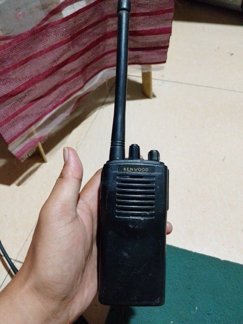 Kenwood (Category: Walkie-Talkie) located in Quezon City. Submitted by mhond-ray192512 (Listing ID 1457475511, Image 3). Description: For sale : Kenwood TK-2107 VHF & TK3000 UHF two way radio. Issue no charger pm sa interesado. 👌 Commonwealth QC..
