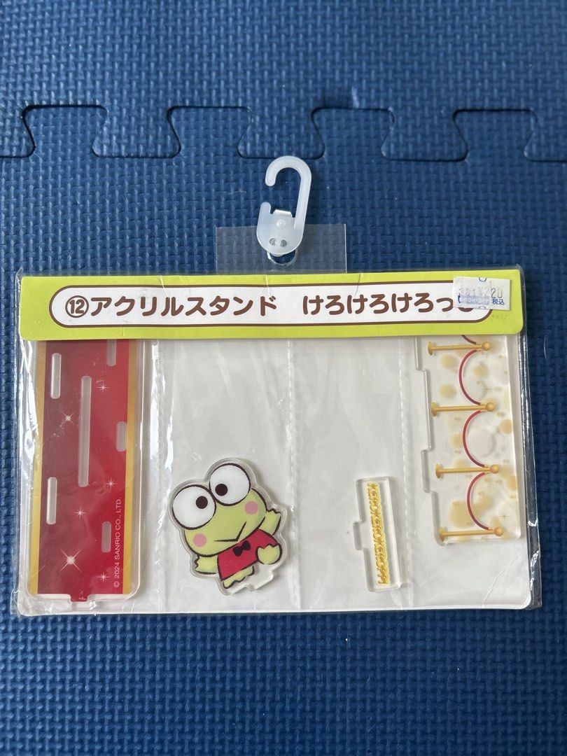 Kerokeroppi Acrylic Standee (Category: Other Stationery & Craft) located in Las Pinas. Submitted by kc.doctor (Listing ID 1459175316, Image 1). Description: .