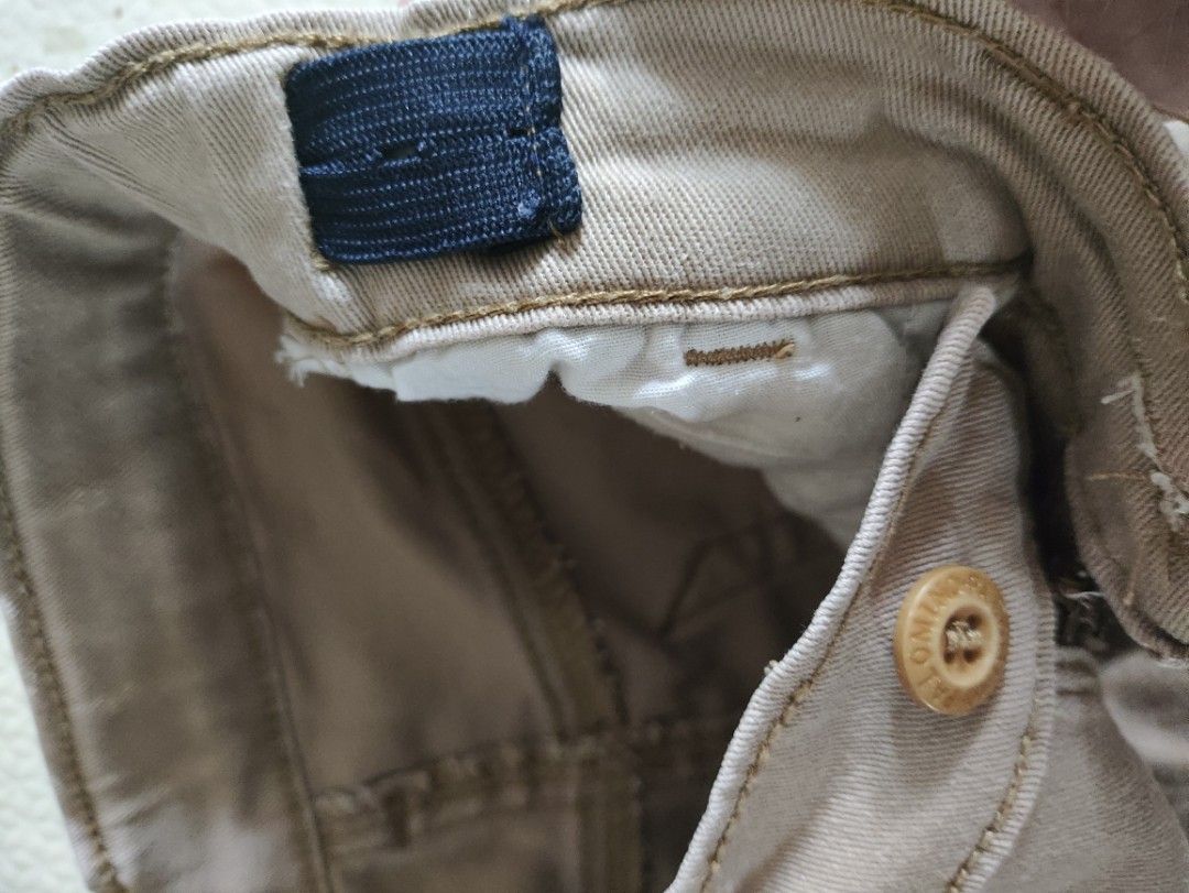 Khaki Pants for Boys 💙 (Category: Babies & Kids Fashion) located in Taguig. Submitted by cleanupmomma (Listing ID 1459133655, Image 3). Description: Please take time to read ❤️ EUC measurements already posted no flaws wyiwyg.