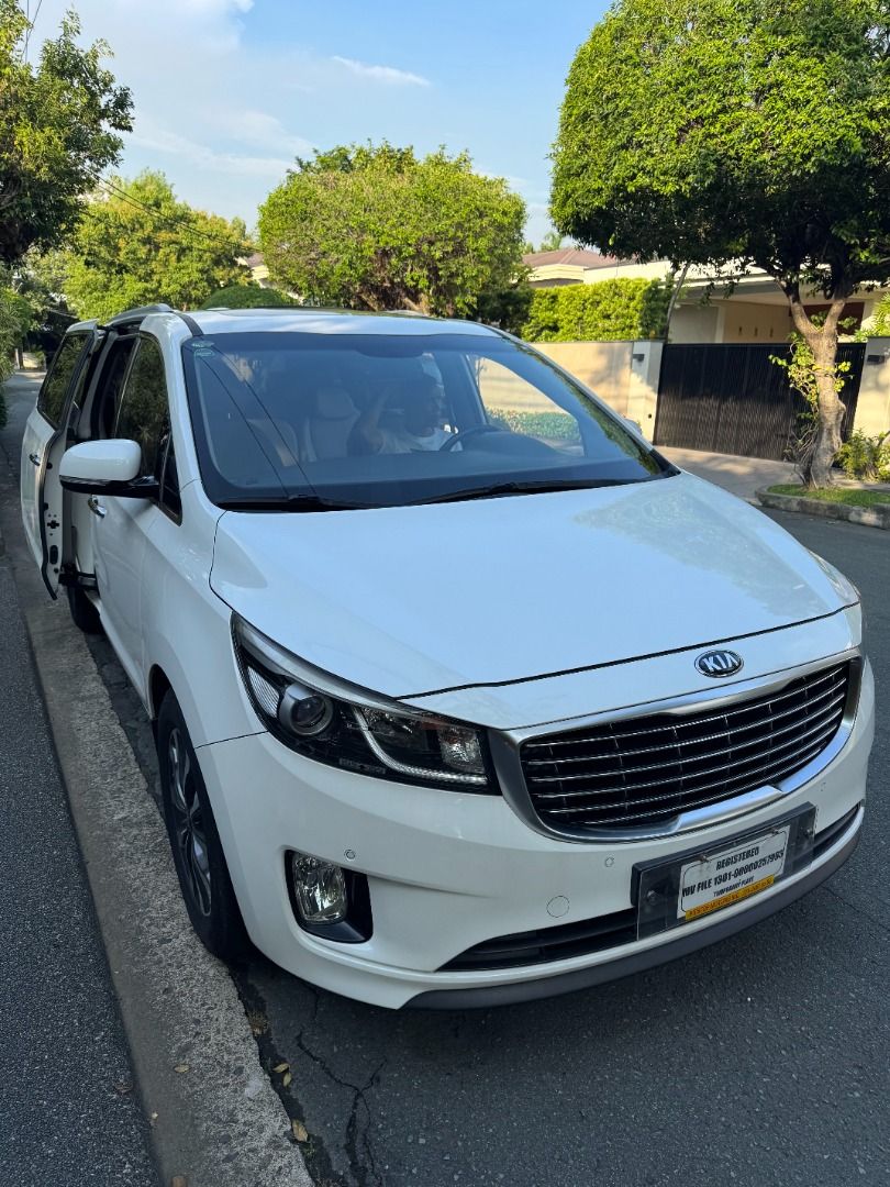 Kia Carnival Auto (Category: Used Cars) located in Caloocan City. Submitted by cosmicfish-185d (Listing ID 1459129010, Image 2). Description: Selling our trusty 2014 Kia Carnival, which has been our family minivan for the past 5 years and has given us great service. Selling to upgrade to a newer model. Key Features: ❄️ Air-conditioning 🚪 Power sliding doors 🪟 Power windows & power mirrors 🔒 Central locking 🎵 8-speaker sound system 📱 Bluetoot