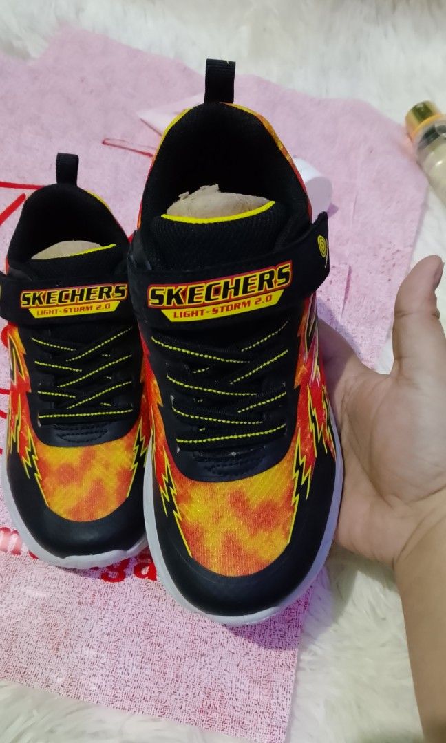 Kids shoes (Category: Babies & Kids Fashion) located in Las Pinas. Submitted by jcualquera (Listing ID 1448368974, Image 3). Description: skechers shoes for kids EU30/19CM ❌SOLD❌ EU32/20CM Avail ✅ onhand and ready to shipped gcash bank transfer.