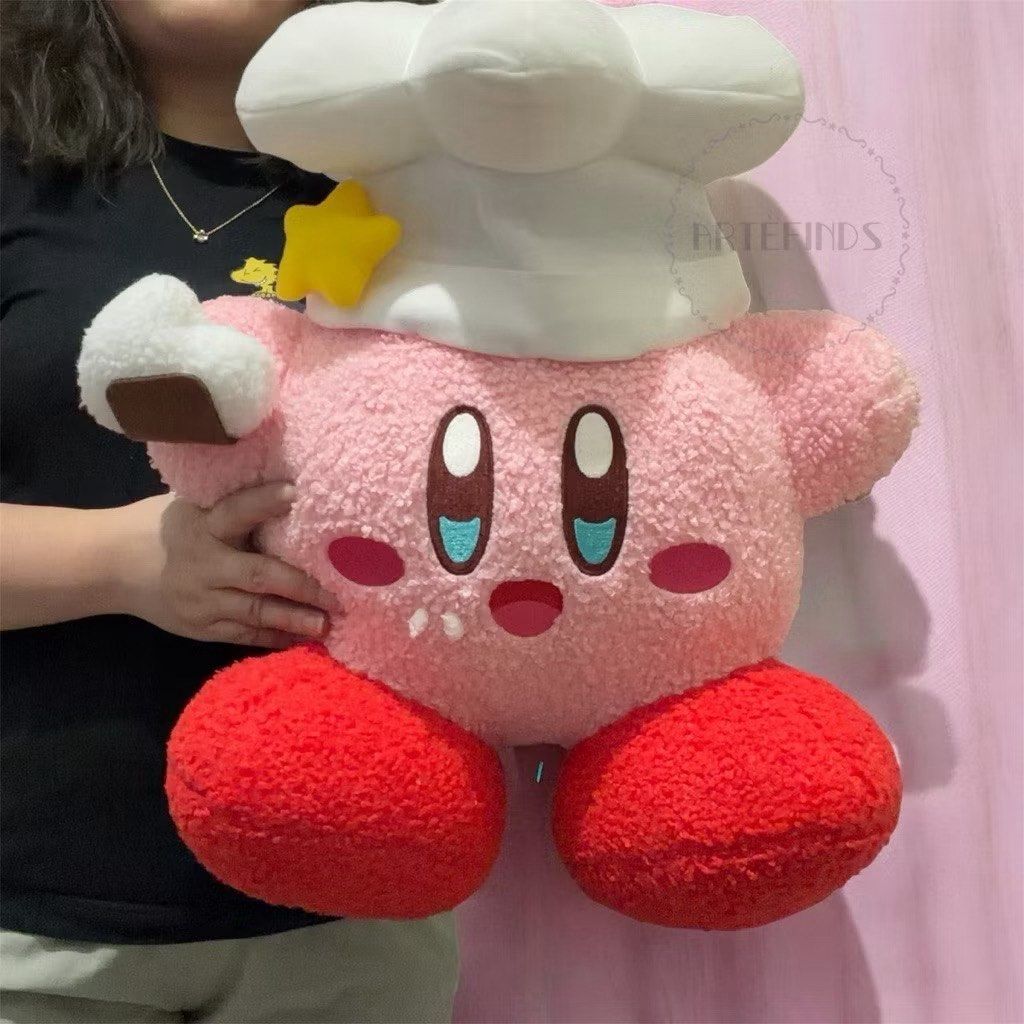 Kirby's Diary - Obento BIG Plushie - Chef (Category: Plushies & Soft Toys) located in Pasig City. Submitted by pinkfluff17 (Listing ID 1459267125, Image 3). Description: .