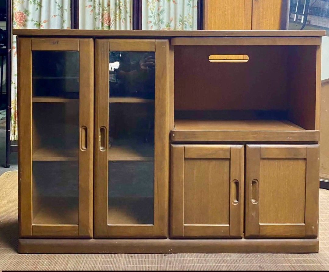Kitchen Counter Cabinet (Category: Shelves, Cabinets & Racks) located in Meycauayan. Submitted by marygracecasimiro (Listing ID 1459090627, Image 1). Description: Kitchen Counter 47”L x 17”W x 34”H Php 10,500♥️.