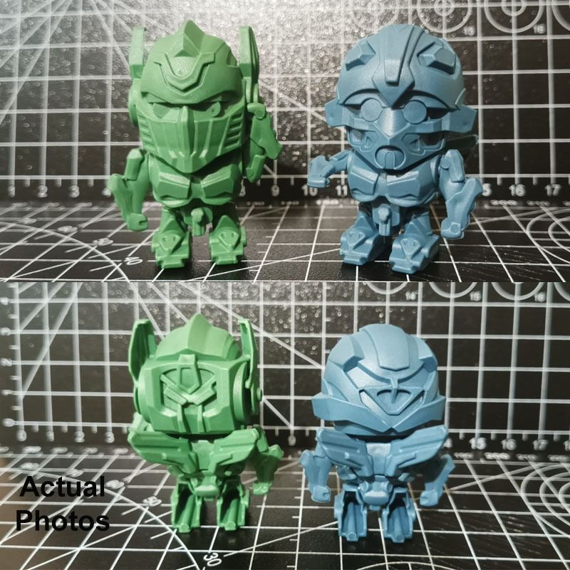 KO Chibi Transformers (Category: Designer & Blind Box Toys) located in Quezon City. Submitted by victr2 (Listing ID 1459248502, Image 2). Description: KO Chibi Transformers Model Kits Transformers in cute Chibi form...you can build these models in under 2 minutes! Each kit contains one random, blind boxed model. You never know which one you are going to get! Models stand approximately 2-1/2" tall, and are unpainted and ready to be customized. FYI