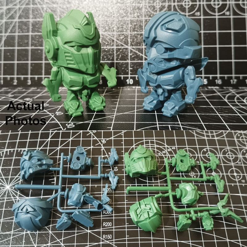 KO Chibi Transformers (Category: Designer & Blind Box Toys) located in Quezon City. Submitted by victr2 (Listing ID 1459248502, Image 3). Description: KO Chibi Transformers Model Kits Transformers in cute Chibi form...you can build these models in under 2 minutes! Each kit contains one random, blind boxed model. You never know which one you are going to get! Models stand approximately 2-1/2" tall, and are unpainted and ready to be customized. FYI