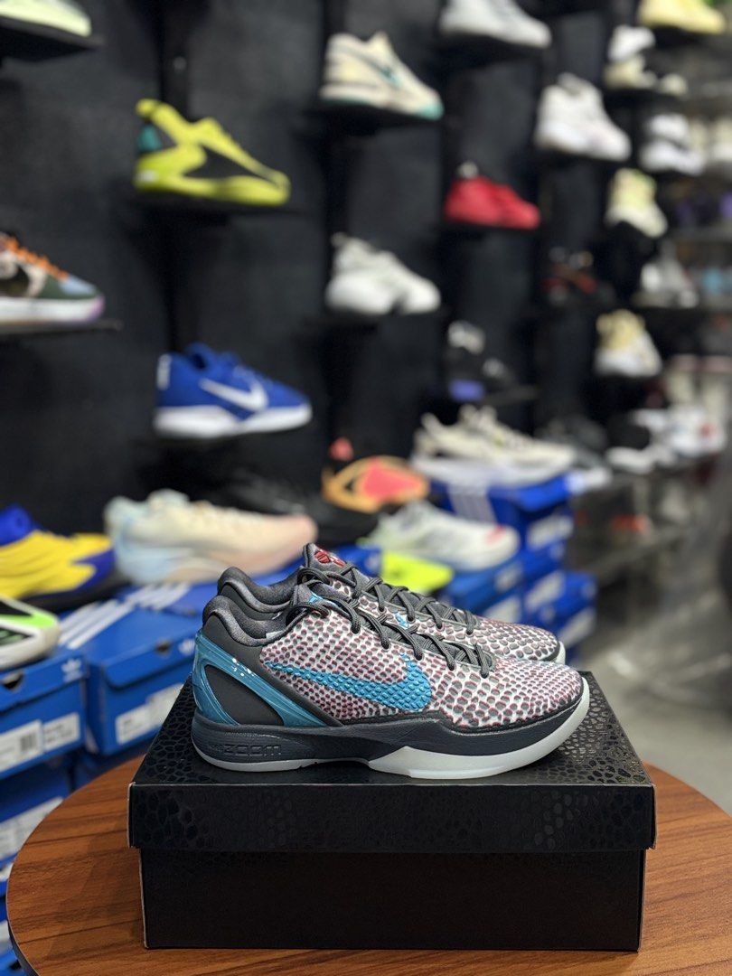 Kobe 6 3D Allstar (Category: Sneakers) located in Cavite. Submitted by jairo13 (Listing ID 1459244455, Image 1). Description: Kobe 6 3D Allstar 8.5us | Brandnew ₱14,995.00 Ig&Fb: ShoesoleCavite 📍Silang,Cavite 🚚Jrs / Lbc / Lalamove 💵Gcash / Gotyme / Bdo Store waze: ShoesoleCavite Store Open Hours: 12PM to 7Pm We also accept card payments. Thankyou We buy steal pairs 24/7. Dm us for appraisal.
