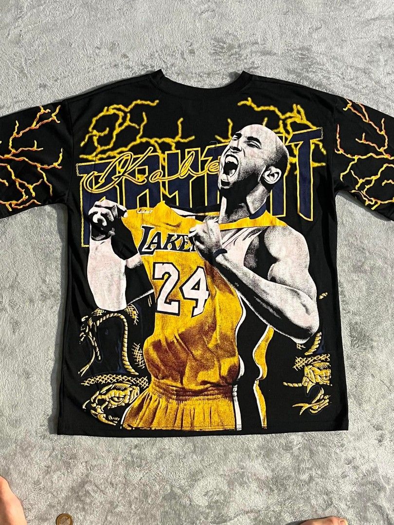 Kobe Bryant "Mamba" (Category: Activewear) located in Manila. Submitted by zenwind_3cdc42 (Listing ID 1459239047, Image 2). Description: •What You see is What you Get •No issue •Dimension On picture •With Back hit •Free Shipping via J&T // lalamove // •Payment Gcash Bulacan location.