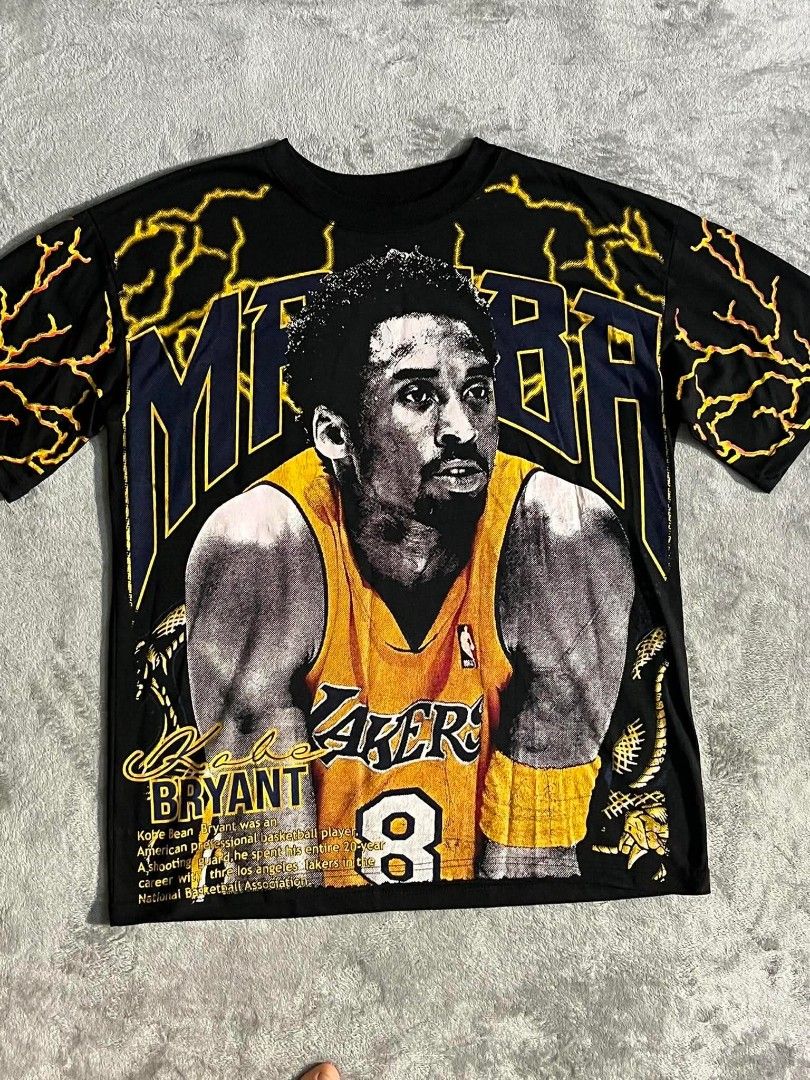 Kobe Bryant "Mamba" (Category: Activewear) located in Manila. Submitted by zenwind_3cdc42 (Listing ID 1459239047, Image 1). Description: •What You see is What you Get •No issue •Dimension On picture •With Back hit •Free Shipping via J&T // lalamove // •Payment Gcash Bulacan location.