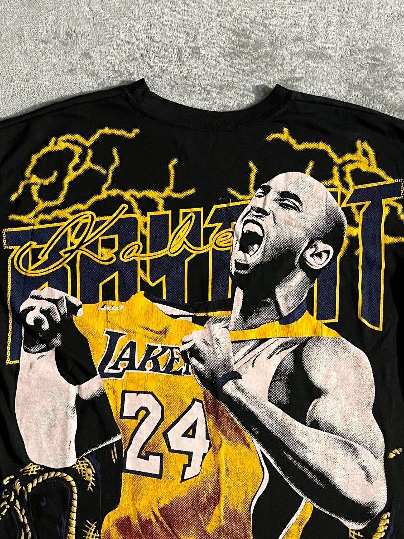 Kobe Bryant "Mamba" (Category: Activewear) located in Manila. Submitted by zenwind_3cdc42 (Listing ID 1459239047, Image 3). Description: •What You see is What you Get •No issue •Dimension On picture •With Back hit •Free Shipping via J&T // lalamove // •Payment Gcash Bulacan location.