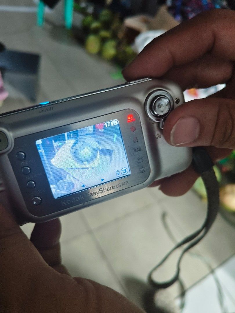 Kodak EasyShare LS743 Digital Camera (Category: Cameras) located in Quezon City. Submitted by anitagalan89774 (Listing ID 1459132466, Image 2). Description: - Kodak EasyShare LS743 Digital Camera - 4.0 Megapixels for clear photos - Quality Schneider-Kreuznach lens - Features Kodak EasyShare system screen - Comes with a strap - Ideal for casual, everyday photography.
