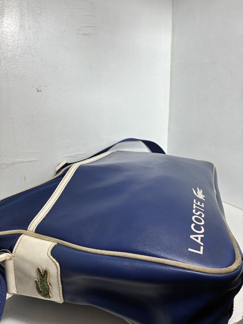 Lacoste (Category: Luxury Bags & Wallets) located in Manila. Submitted by egayfinds420 (Listing ID 1459098323, Image 3). Description: LACOSTE SPORTS MESSENGER BAG😍🥶 ( kasya laptop ) EXCELLENT CONDITION COLOR RATE 9.5/10 OR BETTER .
