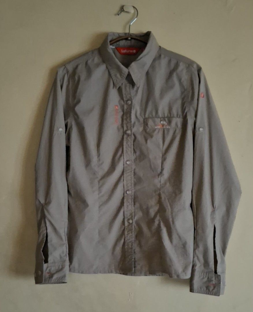 Lafuma Outdoor DRYWAY Long sleeves (Category: Longsleeves) located in Caloocan City. Submitted by haydee88 (Listing ID 1459160374, Image 1). Description: 🍒Anti Mosquito 🍒UPF 20.