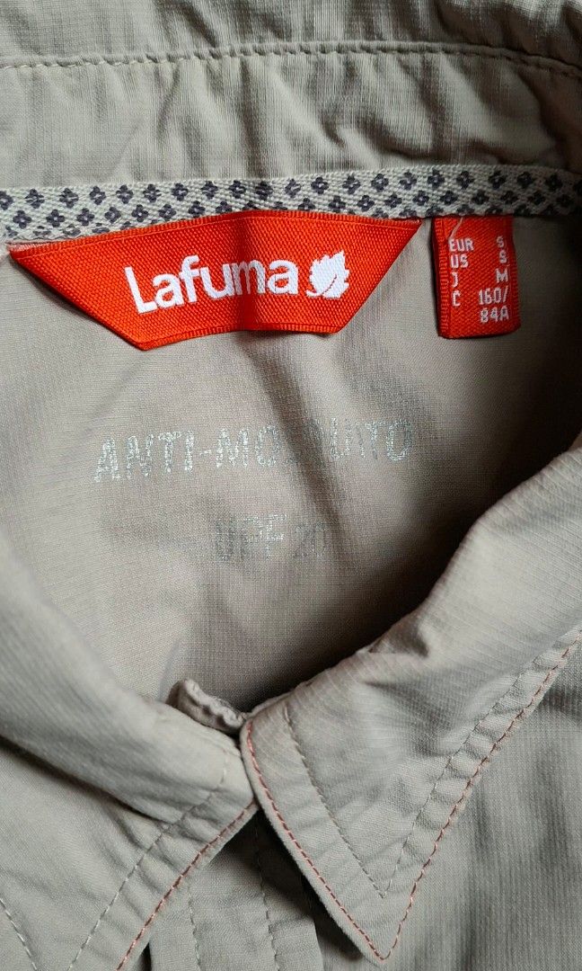 Lafuma Outdoor DRYWAY Long sleeves (Category: Longsleeves) located in Caloocan City. Submitted by haydee88 (Listing ID 1459160374, Image 3). Description: 🍒Anti Mosquito 🍒UPF 20.