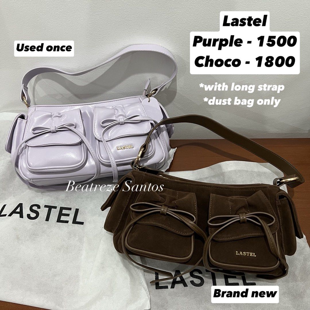 Lastel Jena (Category: Shoulder Bags) located in Las Pinas. Submitted by bangtanbey (Listing ID 1459154576, Image 1). Description: Details in pic.