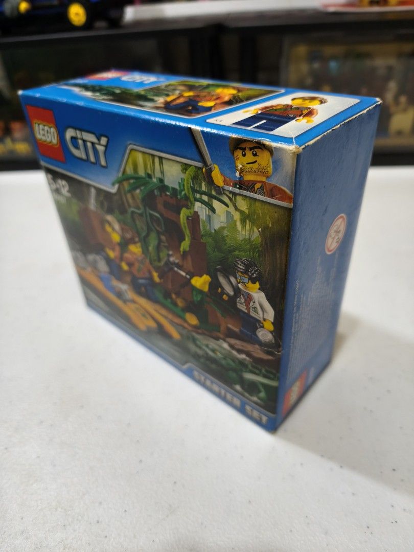 Lego City (60157) Jungle Starter Set (Category: Lego & Building Sets) located in Pasig City. Submitted by bricksandbits.ph (Listing ID 1459090904, Image 3). Description: Brand new. Sealed. Box condition as is. Payment via Gcash or BPI. Shipping c/o buyer. Item is located in Pasig. PM for other inquiries.