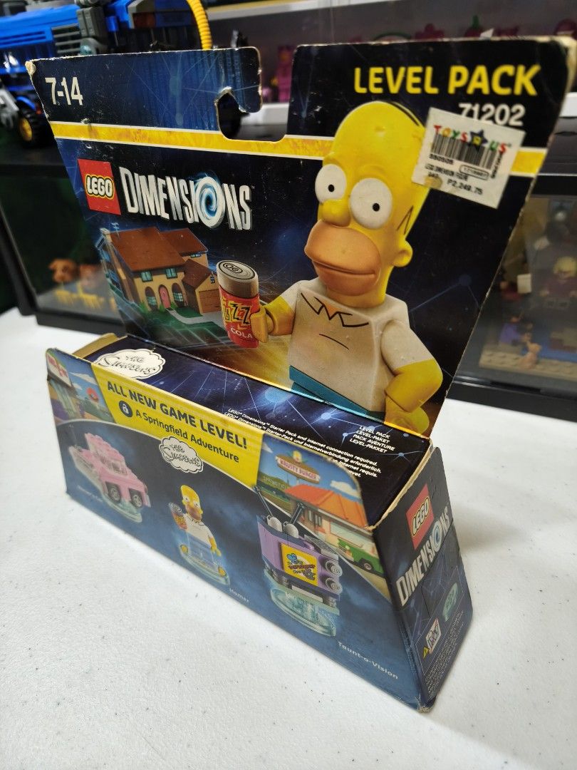 LEGO Dimensions (71202 & 71227) The Simpsons Level Pack & Fun Pack (Category: Lego & Building Sets) located in Pasig City. Submitted by bricksandbits.ph (Listing ID 1459174204, Image 3). Description: Sealed. Box condition as is. Sold as a bundle. Bundle Includes: 71202 - The Simpsons Level Pack (Homer) 71227 - Krusty the Clown Fun Pack Payment via Gcash or BPI. Shipping c/o buyer. Item is located in Pasig. PM for other inquiries.