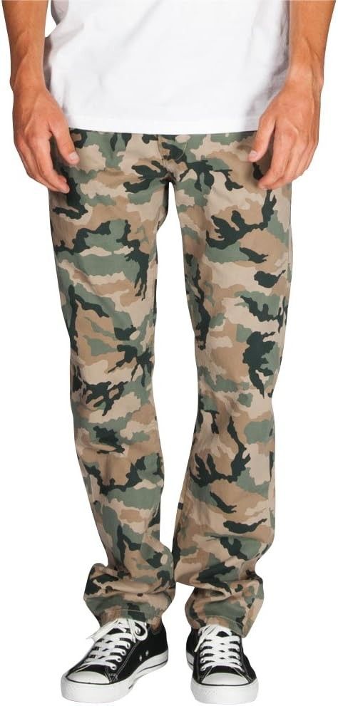 Levi's Camouflage Cargo Pants (Category: Jeans) located in Glan. Submitted by cpaharodde48008 (Listing ID 1459254119, Image 1). Description: - Classic Levi's camouflage cargo pants - Features green, brown, and tan camo print - Multiple functional pockets for storage - Secure button and zip closure - Comfortable straight leg fit - Perfect for casual outings or outdoor adventures - In good, pre-loved condition and ready for a new home.
