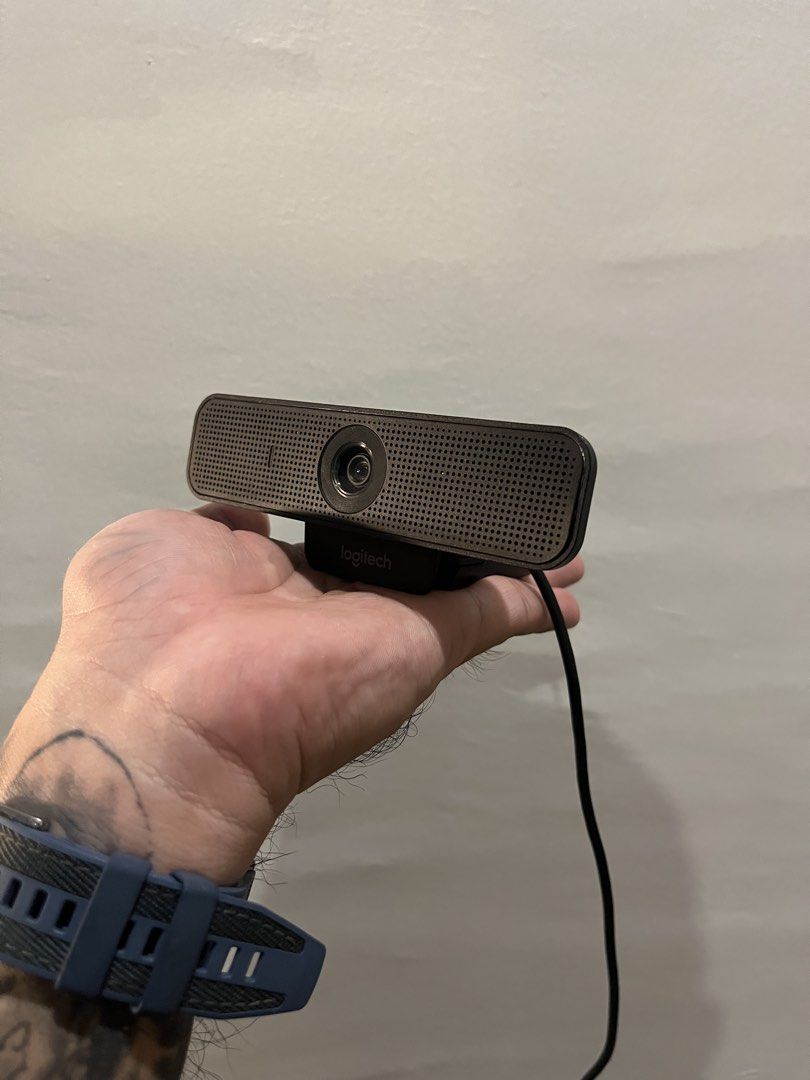 Logitech C925e Business Webcam (Category: Webcams) located in Makati City. Submitted by kimgelumba (Listing ID 1459158609, Image 3). Description: Selling my Logitech C925e Business Webcam! ✨ Only used around 5 times — excellent condition! Key Specs: • 1080p Full HD @ 30 fps • 720p @ 60 fps • 78° field of view • Autofocus • Dual omnidirectional microphones • H.264 video encoding • Built-in privacy shutter • USB-A connection • 1.83 m cable • 3 MP s