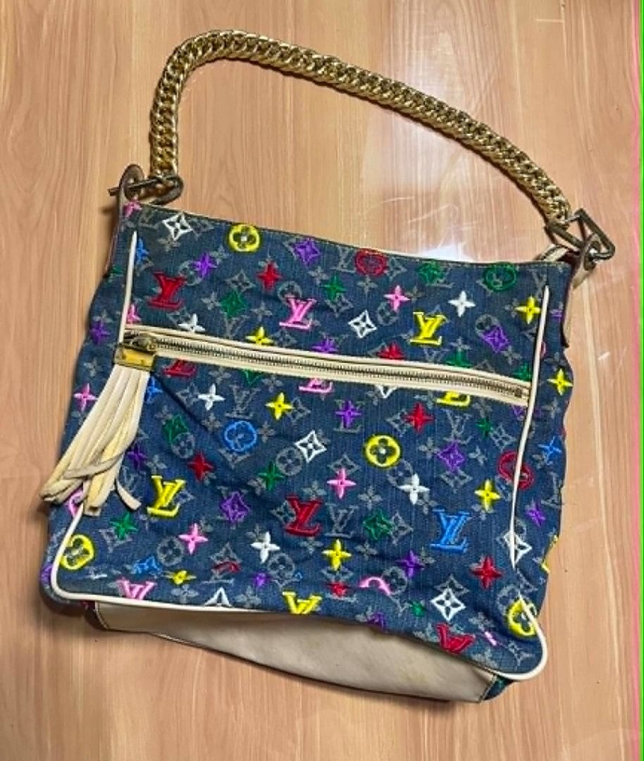 Louis Vuitton Monogram Multicolor Boulogne Bag (Category: Luxury Bags & Wallets) located in Manila. Submitted by senggggg. (Listing ID 1459202059, Image 2). Description: good condition working zip need wash minimal dent.