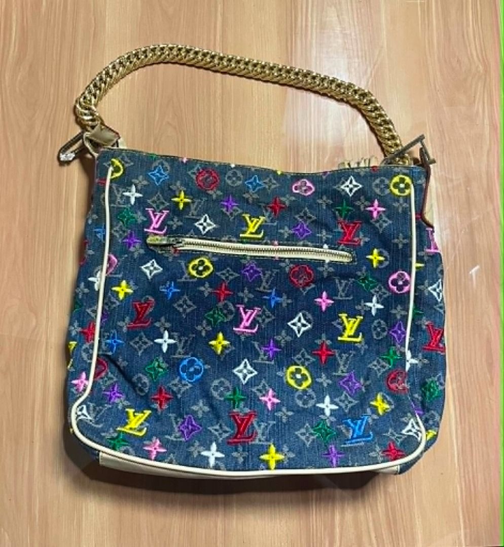 Louis Vuitton Monogram Multicolor Boulogne Bag (Category: Luxury Bags & Wallets) located in Manila. Submitted by senggggg. (Listing ID 1459202059, Image 3). Description: good condition working zip need wash minimal dent.