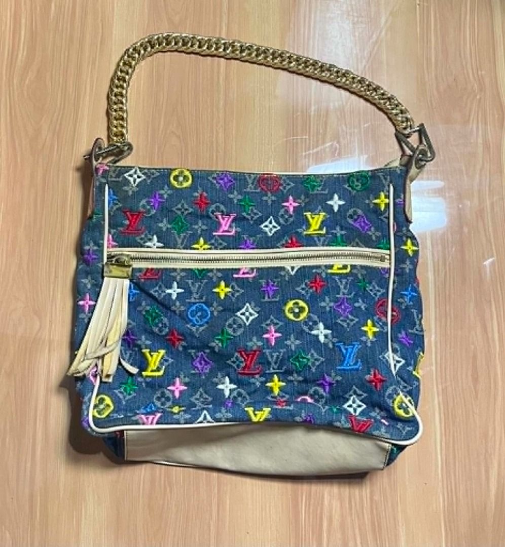 Louis Vuitton Monogram Multicolor Boulogne Bag (Category: Luxury Bags & Wallets) located in Manila. Submitted by senggggg. (Listing ID 1459202059, Image 1). Description: good condition working zip need wash minimal dent.