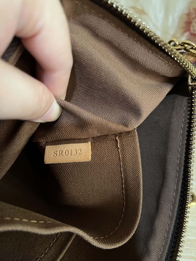 Louis Vuitton Palermo PM Monogram Handbag (Category: Luxury Bags & Wallets) located in Tarlac. Submitted by wornwardrobe (Listing ID 1459180342, Image 3). Description: Authentic and barely used With dust bag and paper bag Watermark on the strap, see photo Kindly note that all items are stored at my parents' house and not on hand. Retrieval takes up to 2 weeks before shipping. Please purchase only if you're okay with the wait. Message me to check 