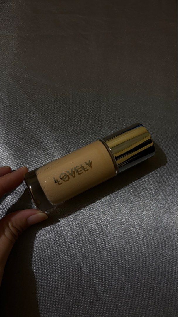 Lovely Cosmetics Foundation - Light Shade (Category: Makeup) located in Valenzuela. Submitted by buythispls (Listing ID 1459240261, Image 1). Description: - Lovely Cosmetics Foundation - Shade: Light - Size: 20ml - Ideal for everyday wear - Reason for selling: No longer needed - Used only for swatch hehe.