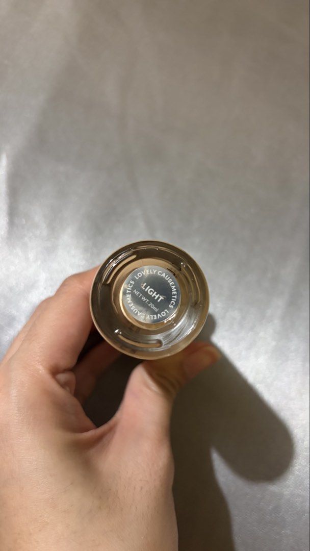Lovely Cosmetics Foundation - Light Shade (Category: Makeup) located in Valenzuela. Submitted by buythispls (Listing ID 1459240261, Image 2). Description: - Lovely Cosmetics Foundation - Shade: Light - Size: 20ml - Ideal for everyday wear - Reason for selling: No longer needed - Used only for swatch hehe.