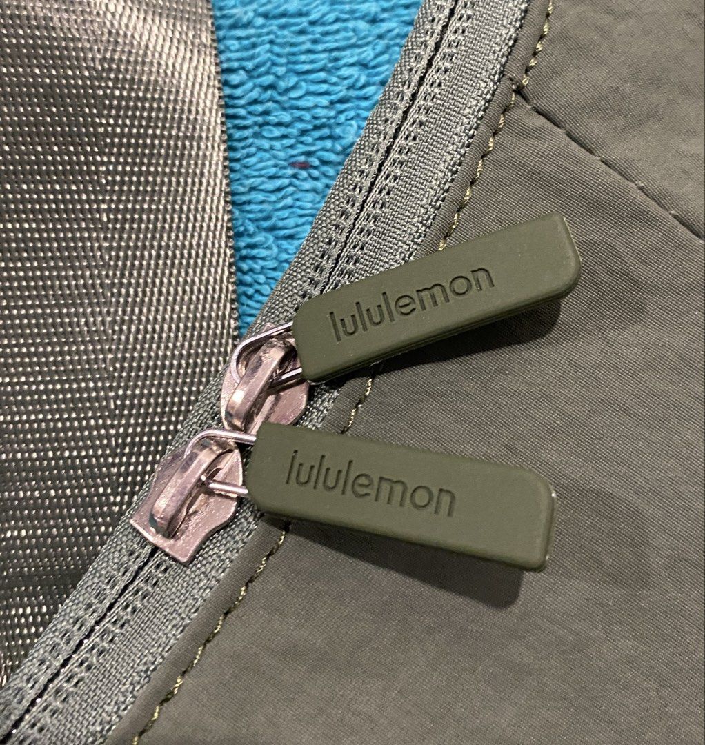Lululemon Bag - Olive Green (Category: Cross-body Bags) located in Muntinlupa City. Submitted by mj.finds (Listing ID 1459208394, Image 3). Description: - Olive Green Lululemon Everywhere Bag - Made with durable, water-repellent fabric - Features a secure zippered main compartment and front pocket - Adjustable strap for comfortable, customized wear - Ideal for everyday errands, travel, and workouts - Comes with original Lululemon tags attached.