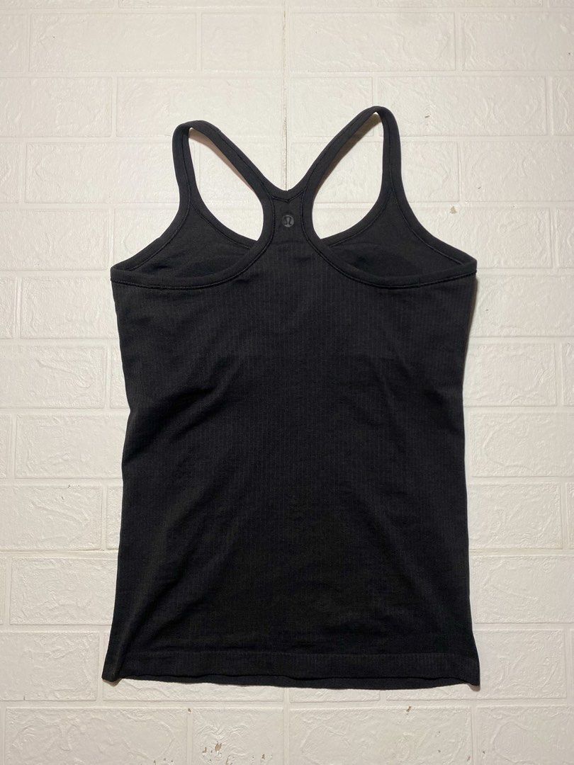 LULULEMON EBB TO STREET TANK TOP (Category: Activewear) located in Tagbilaran City. Submitted by we_thrift (Listing ID 1459287048, Image 1). Description: Size 8 Padded .