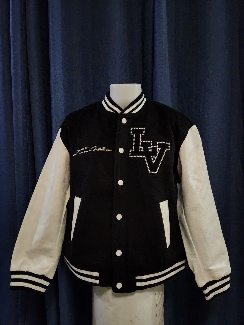 LV Varsity jacket (Category: Luxury Apparel) located in Bago City. Submitted by kbtgarments31 (Listing ID 1459215944, Image 1). Description: .