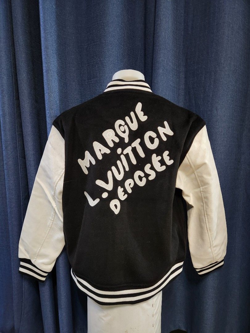 LV Varsity jacket (Category: Luxury Apparel) located in Bago City. Submitted by kbtgarments31 (Listing ID 1459215944, Image 2). Description: .