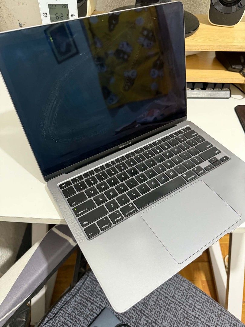 MacBook Air 2020 13-inch (Category: Laptops & Notebooks) located in Manila. Submitted by andrearoldan (Listing ID 1459241919, Image 3). Description: MacBook Air 2020 13-inch Intel i3 | 8GB RAM | 256GB SSD | Complete Set Selling my MacBook Air 2020 13-inch Intel in good overall condition. 💻 Specifications: • MacBook Air 2020 13-inch Retina Display • Intel Core i3 • 8GB RAM • 256GB SSD • macOS • 819 battery cycle count • Battery condition: Normal 