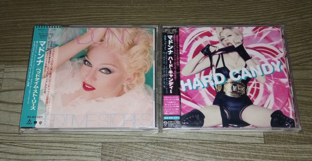 MADONNA CD JAPAN (Category: CDs & DVDs) located in Talavera. Submitted by thalifan46 (Listing ID 1458022520, Image 1). Description: MADONNA CD JAPAN • BEDTIME STORIES - P650 • HARD CANDY - P600 NOTE : WAG NA LANG MAG MESSAGE KUNG HINDI NAMAN INTERESADO SA ITEM AT HANAP LANG AY KAKWENTUHAN.. WHAT YOU SEE IS WHAT YOU GET 100% ORIGINAL AUTHENTIC.. MOP : GCASH OR PALAWAN.. COURIER :LBC, JRS, J&T.. STRICTLY NO COD/COP‼️.