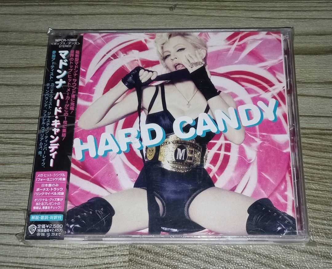 MADONNA CD JAPAN (Category: CDs & DVDs) located in Talavera. Submitted by thalifan46 (Listing ID 1458022520, Image 3). Description: MADONNA CD JAPAN • BEDTIME STORIES - P650 • HARD CANDY - P600 NOTE : WAG NA LANG MAG MESSAGE KUNG HINDI NAMAN INTERESADO SA ITEM AT HANAP LANG AY KAKWENTUHAN.. WHAT YOU SEE IS WHAT YOU GET 100% ORIGINAL AUTHENTIC.. MOP : GCASH OR PALAWAN.. COURIER :LBC, JRS, J&T.. STRICTLY NO COD/COP‼️.