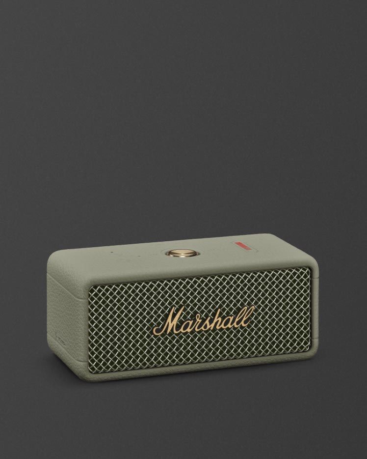 Marshall Emberton III Portable Bluetooth Speaker - Sage Green (Category: Soundbars, Speakers & Amplifiers) located in Taguig. Submitted by lalalee4 (Listing ID 1459222839, Image 1). Description: LIMITED COLOR 32 hours playtime Premium portable Bluetooth speaker with Marshall’s iconic design. Delivers warm, rich, punchy sound with a spacious, lively presentation. Great for city pop, jazz, rock, alternative, and vocals. ✨ Excellent sound quality ✨ 
