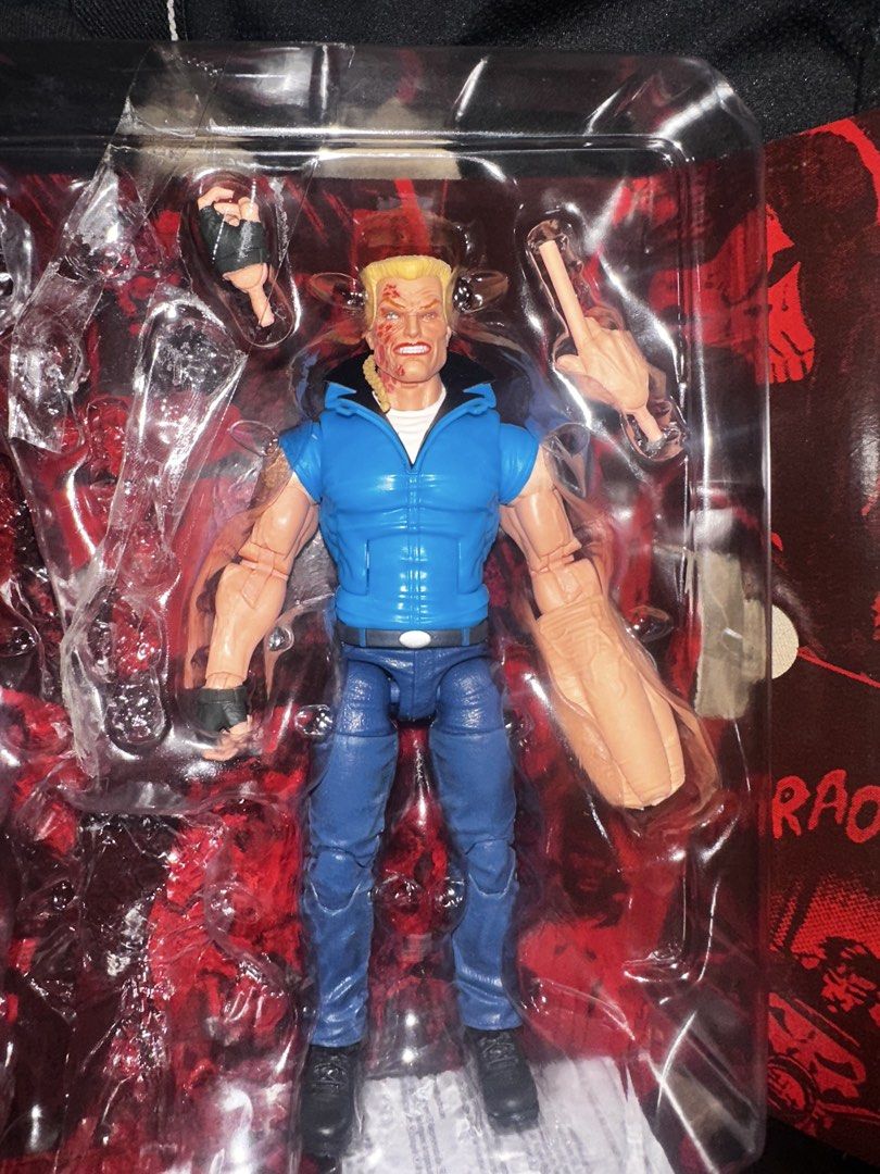 Marvel Legends Bushwacker (Category: Figurines & Statues) located in Muntinlupa City. Submitted by agcandano (Listing ID 1459242506, Image 1). Description: Marvel Legends Bushwacker - 800 PM for more details!! No Box Payment: CASH/GCASH Shipping: LALAMOVE/GRAB (buyers expense) Meetups: Alabang Town Center/Festival Mall.