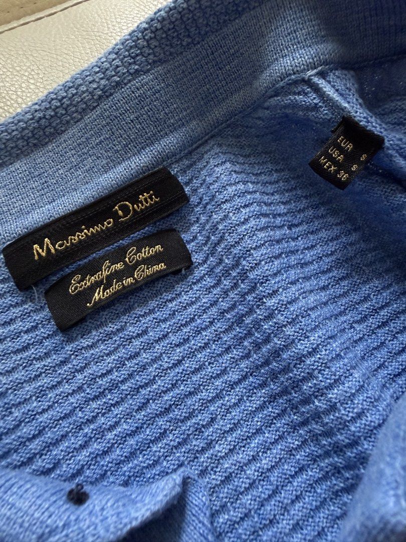 Massimo Dutti Polo Shirt for mens (Category: Tshirts & Polo Shirts ) located in Quezon City. Submitted by vaniefiel (Listing ID 1459145643, Image 3). Description: For Sale! ORIGINAL Massimo Dutti Polo Shirt for mens In good condition Size: Small on tag Color: Blue In Good condition Location: QC MOP: Gcash First to pay basis only Message now for inquiries, Thanks!.
