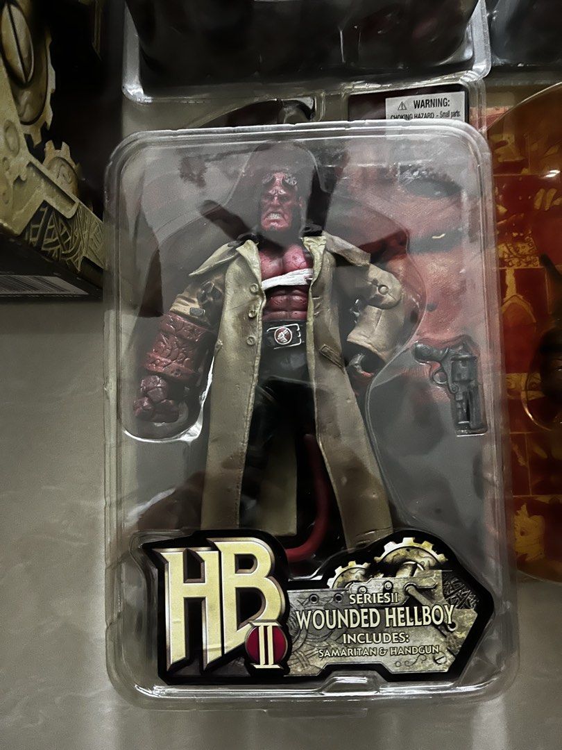Mezco Hellboy set (Category: Figurines & Statues) located in Cabangan. Submitted by therare1 (Listing ID 1459286026, Image 2). Description: Original, sealed, .