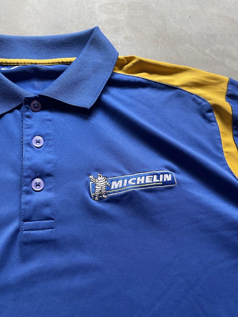 Michelin Polo shirt (Category: Tshirts & Polo Shirts ) located in Cabuyao City. Submitted by jam_mandilag (Listing ID 1459190721, Image 3). Description: Width:25 Length:30 Tag: Tri Mountain Size: XL-XXL Color Rate: 8/10 Condition:8/10 Issue: unnoticeable yellow stain Mode of payment: Gcash Mode of shipping: J&T and lalamove For more information kindly click the “send message button” and other details of the item. Location: cabuyao laguna ————————