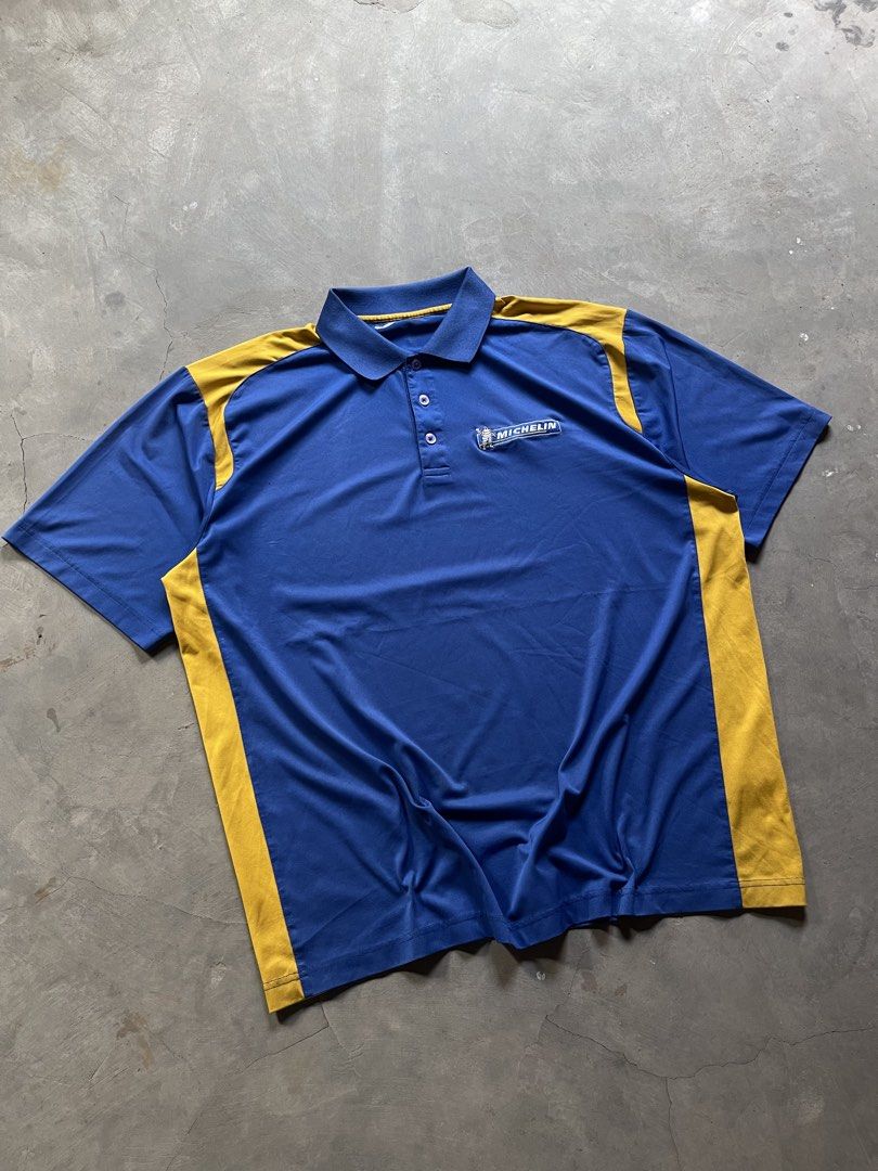 Michelin Polo shirt (Category: Tshirts & Polo Shirts ) located in Cabuyao City. Submitted by jam_mandilag (Listing ID 1459190721, Image 2). Description: Width:25 Length:30 Tag: Tri Mountain Size: XL-XXL Color Rate: 8/10 Condition:8/10 Issue: unnoticeable yellow stain Mode of payment: Gcash Mode of shipping: J&T and lalamove For more information kindly click the “send message button” and other details of the item. Location: cabuyao laguna ————————