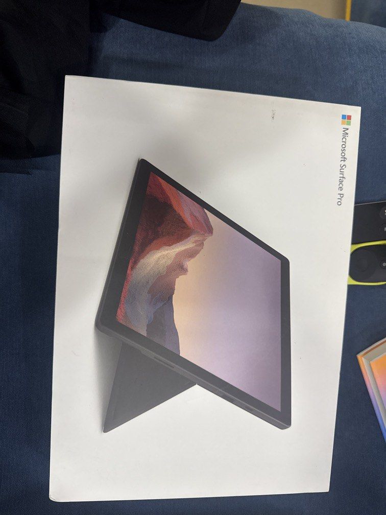 Microsoft surface pro 7 (Category: Laptops & Notebooks) located in Quezon City. Submitted by jandbeyond (Listing ID 1459203522, Image 1). Description: Brandnew and sealed.