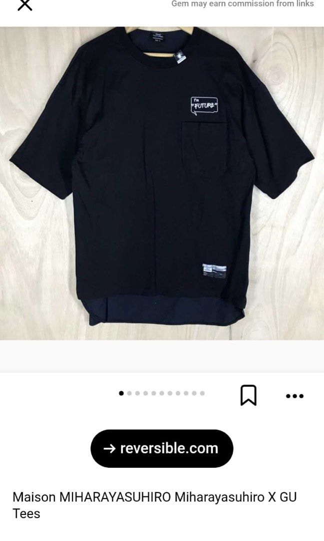 MIHARAYA SUHIRO (Category: Tshirts & Polo Shirts ) located in Dasmarinas. Submitted by jessputrages (Listing ID 1459254205, Image 1). Description: For sale Miharaya Suhiro Excellent condition No issue 600 plus shipping fee Pm for more details.