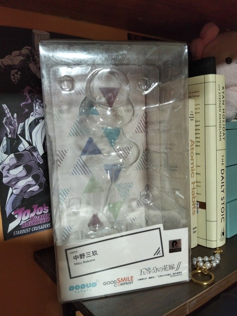 Miku Nakano Pop Up Parade (Category: Figurines & Statues) located in Taguig. Submitted by lugiabreaker (Listing ID 1459248539, Image 3). Description: Miku Makano from Quintessential Quintuplets Pop Up Parade, Authentic Condition :: BIB, 7/10 Box (PM for pictures) PM for Inquiries..